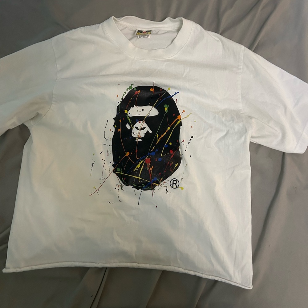 A Bathing Ape White T-Shirt